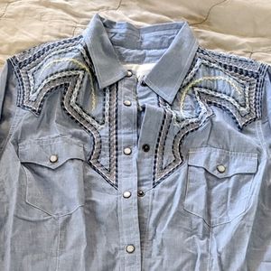 Ryan Michael Snap Button Shirt